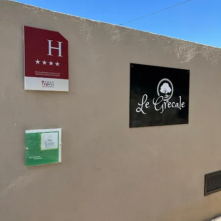 Confidentiel Le Grecale 4* Pianottoli-Caldarello (Corsica)
