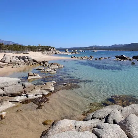 Ξενοδοχείο Confidentiel Le Grecale Pianottoli-Caldarello (Corsica)