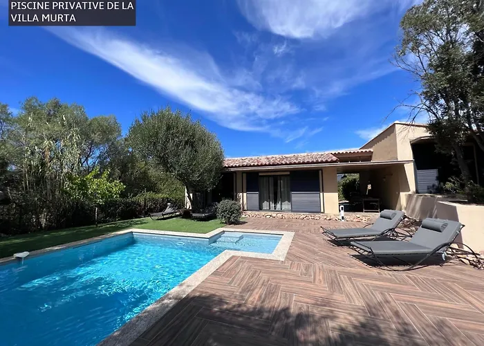 Otel Confidentiel Le Grecale Pianottoli-Caldarello (Corsica)